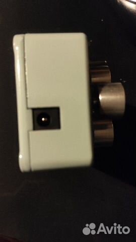 Гитарная Fuzz педаль