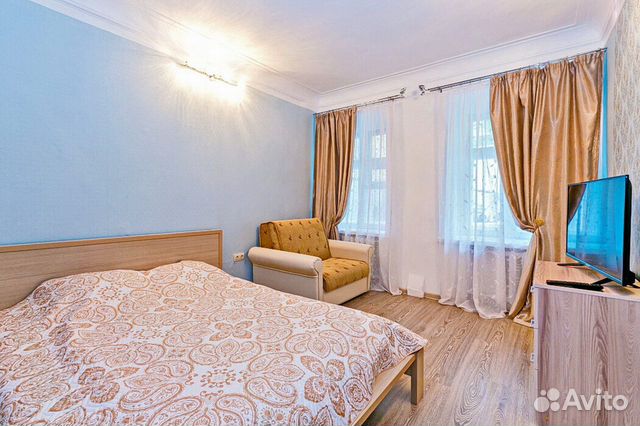 

2-к. квартира, 54 м², 3 кровати