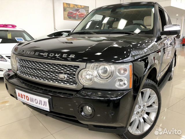 Land Rover Range Rover 4.4 AT, 2006, 160 000 км
