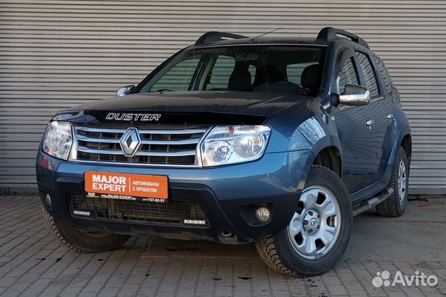 Renault Duster 1.6 МТ, 2013, 79 908 км