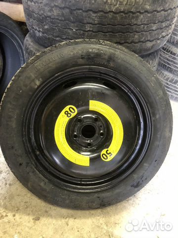 Запаска докатка r18 VAG