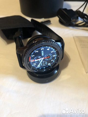 samsung gear s3 frontier iphone 6s