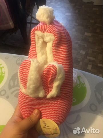 Заяц тапочки Заяц тапочки