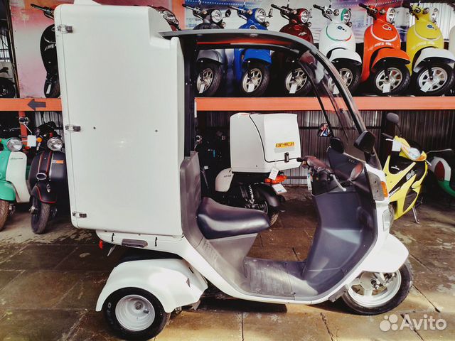 Скутер Honda Gyro Canopy без пробега по РФ Скутер Honda Gyro Canopy без пробега по РФ