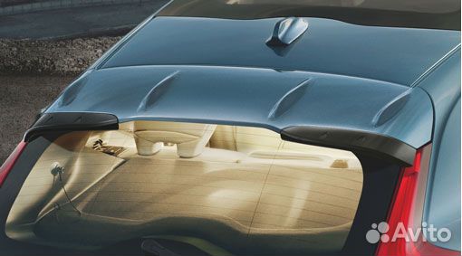 39831881 Спойлер V40CC цвет Electric Silver, 477