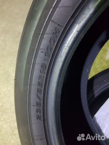 235 55 18 Hankook Optimo K415 99Н ii 2шт