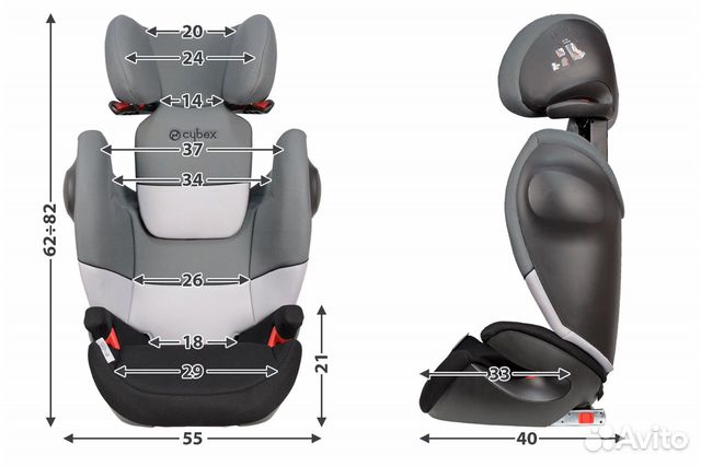 Автокресло Cybex Pallas M-Fix SL Grey Rabbit
