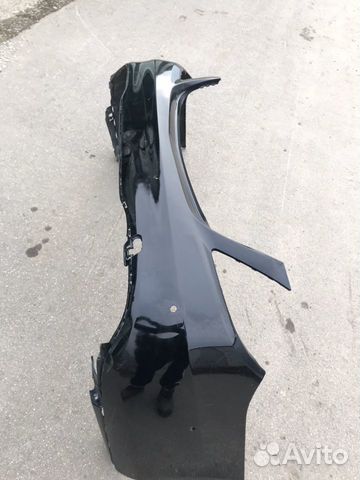 Бампер задний AMG w222 рестайлинг Бампер задний AMG w222 рестайлинг