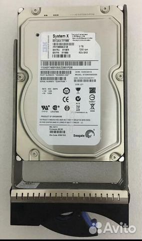 Жесткий диск IBM 3TB 6G 7.2K 3.5 NL SAS HDD