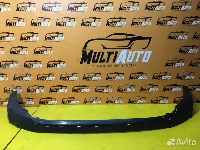 Юбка бампера задняя Toyota Rav4 CA40 2015-2018 Юбка бампера задняя Toyota Rav4 CA40 2015-2018