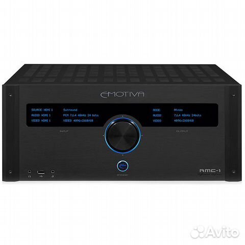 Emotiva RMC-1 + dirac