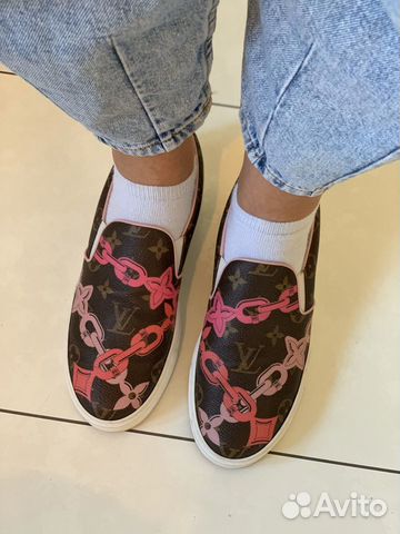 Слипоны LV Слипоны LV