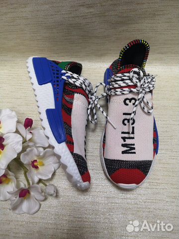 Кроссовки адидас nmd красно бело синие Кроссовки адидас nmd красно бело синие