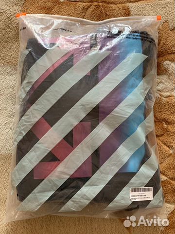 Толстовка худи Off White оригинал новая