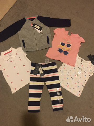 Одежда Tommy Hilfiger 18м новая
