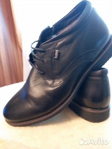 Полуботинки