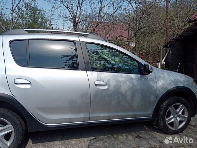 Renault Sandero Stepway 1.6 AT, 2016, 47 500 км