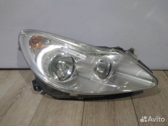 Фара галоген правая Опель Корса Д Opel Corsa D Фара галоген правая Опель Корса Д Opel Corsa D
