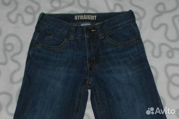 Джинсы на флисе Gymboree, 5T Джинсы на флисе Gymboree, 5T
