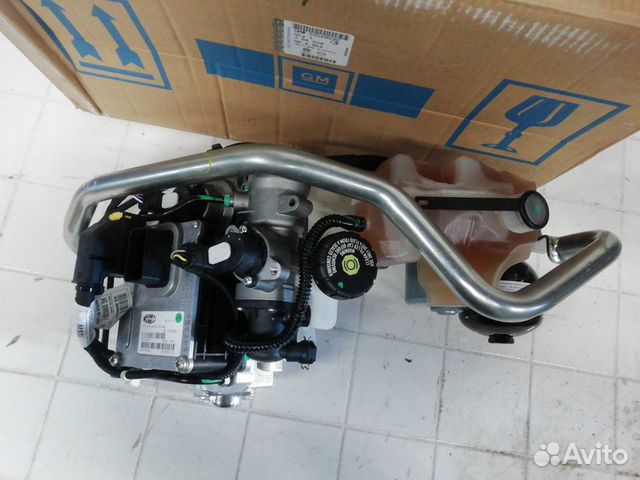 Блок управления роботом Opel Astra H Z13DTH