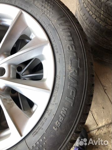 Комплект зимней резины Kumho WinterCraft WP51 215 Комплект зимней резины Kumho WinterCraft WP51 215