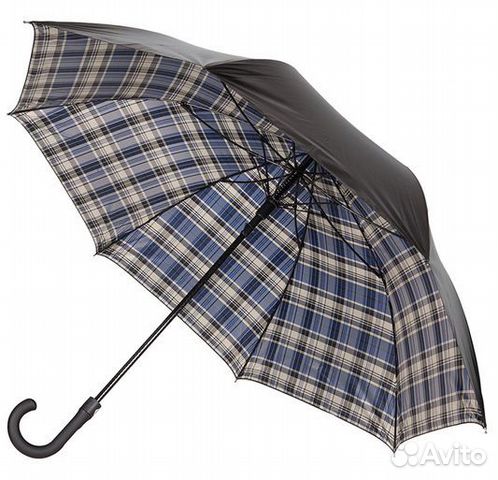 Мужской зонт-трость eleganzza T-05-XL07 12