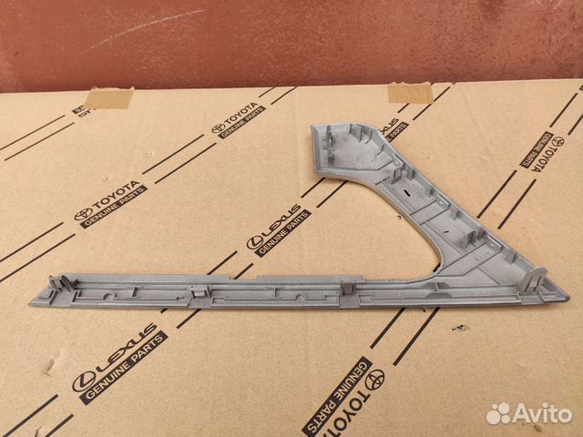 Накладка Toyota Land Cruiser 200 ручки двери 15+ Накладка Toyota Land Cruiser 200 ручки двери 15+