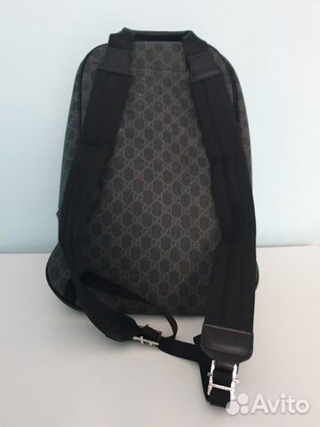 Рюкзак gucci grafit