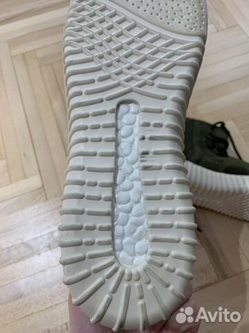 Кроссовки высокие adidas yeezy