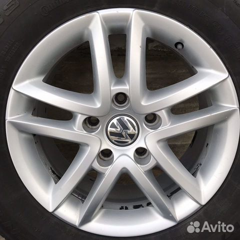 Диски Volkswagen R17 Makalu 5x130 Диски Volkswagen R17 Makalu 5x130