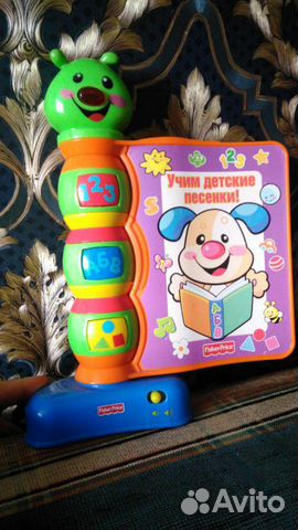 Развивающие игрушки музыкальные