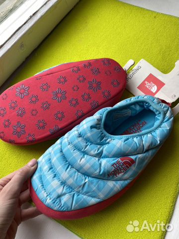 Тапочки утеплённые TNF