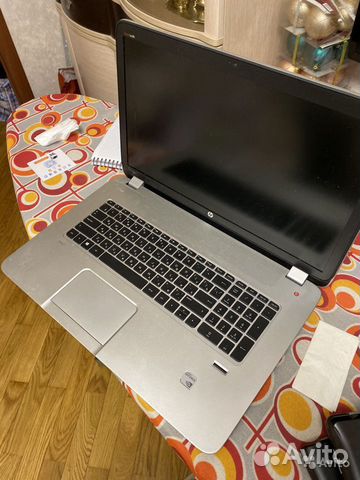 Hp 17, envy i7 4710HQ (3.5ghz) /8gb/128 SSD+1Tb/FH