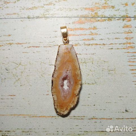 Подвеска из натурального камня (агат)