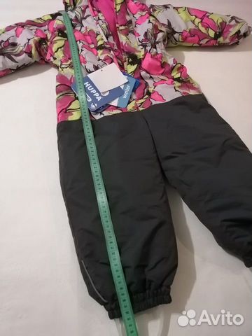 Комбинезон Huppa зимний Новый 98