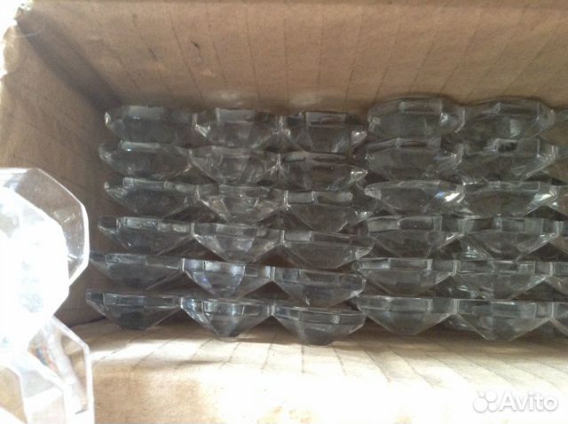 Стеклянные подвески для люстры Стеклянные подвески для люстры