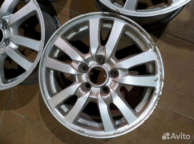 Диски бу оригинал R16 N на Honda