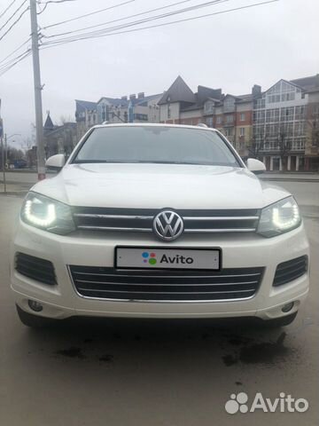 Volkswagen Touareg 3.0 AT, 2011, 176 000 км