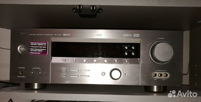 Ресивер Yamaha RX-V450 Ресивер Yamaha RX-V450