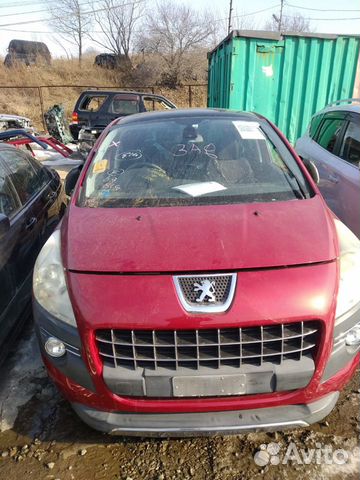 Peugeot 3008 по запчастям Peugeot 3008 по запчастям