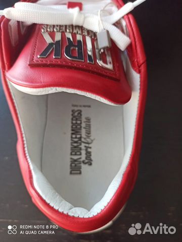 Кеды Dirk Bikkembergs