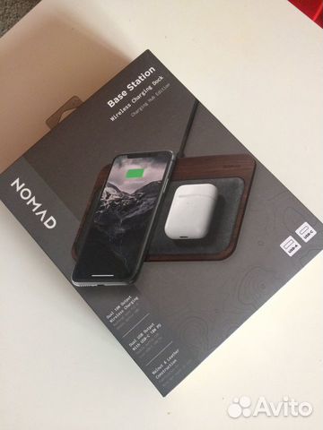 Беспроводное зарядное устройство Nomad Base Statio