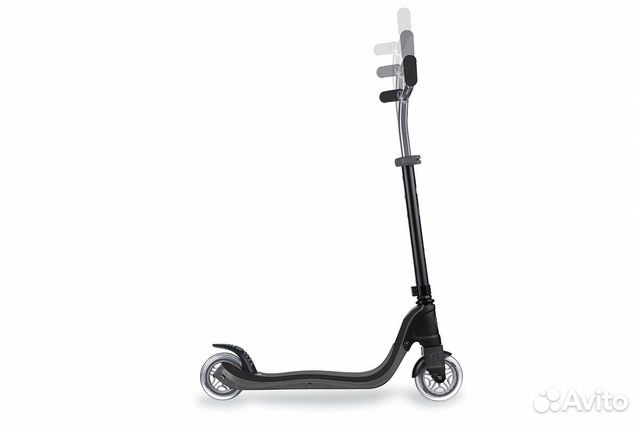 Самокат Globber flow 125 Черный новый Самокат Globber flow 125 Черный новый