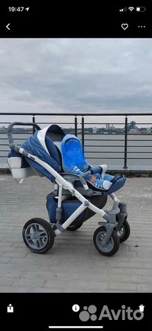 Детская коляска Verdi vango 3 в 1
