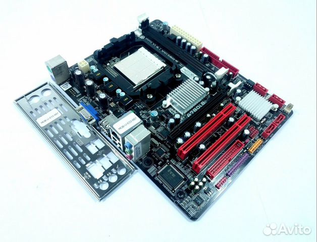 Biostar a780lb схема