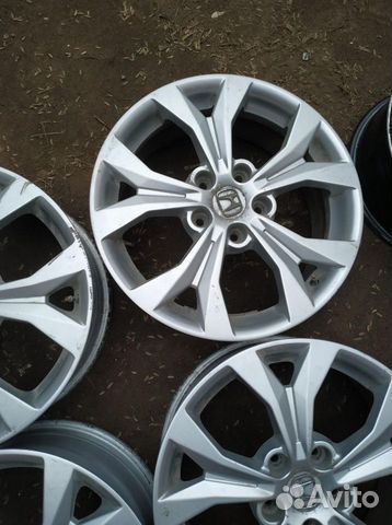 Диски бу литые R17 P на Honda