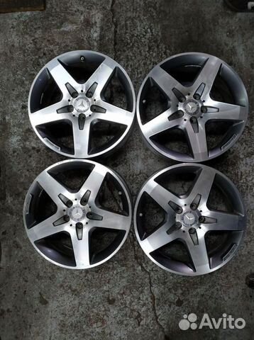 Диски бу оригинал R18 P на Mercedes Диски бу оригинал R18 P на Mercedes