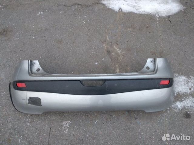 Бампер задний Nissan Note E11 1.6 2007