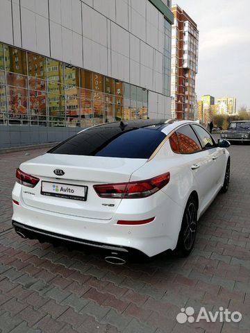 KIA Optima 2.4 AT, 2018, 25 000 км