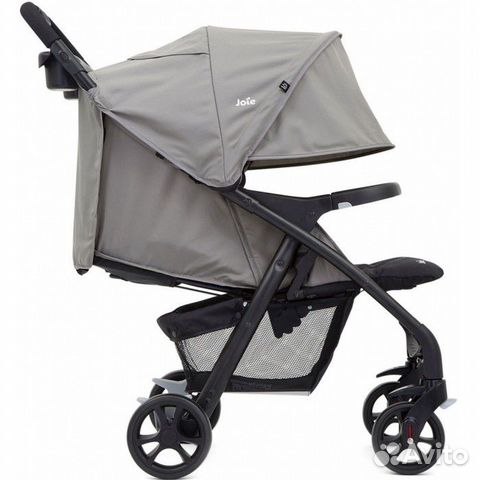 Коляска Joie Muze LX gray от 0 до 4 лет прогулочна